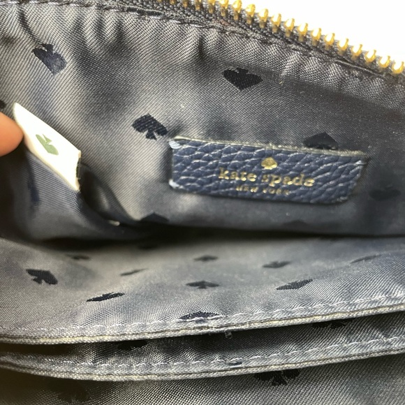 Kate Spade Jackson Boardwalk Stripe Triple Gusset Crossbody - Picture 5 of 5